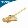 TMOK china supplier forged 1/2 inch male thread brass float valve with high quality and nice price